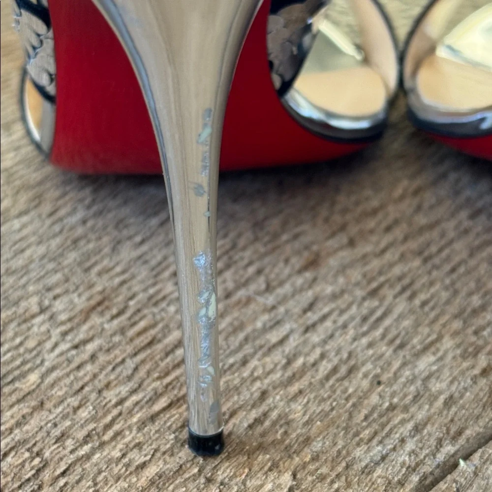Christian Louboutin preowned please